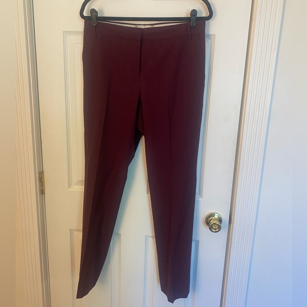 Brooks Brother burgundy pants